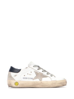 Golden Goose Kids Superstar Sneakers