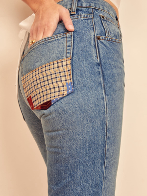 Cynthia Quilted Jean