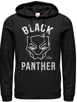 Men's Marvel Black Panther 2018 Classic Pull Over Hoodie