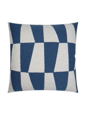 D.v. Kap Bayview Pillow - Blue