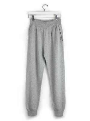 French Terry Sweatpant In Heather Grey