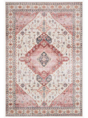 Loloi Rug Skye Sky-02, Ivory/berry