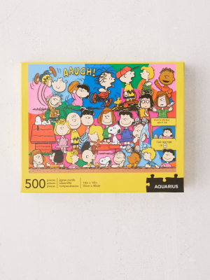 Peanuts Cast 500 Piece Puzzle