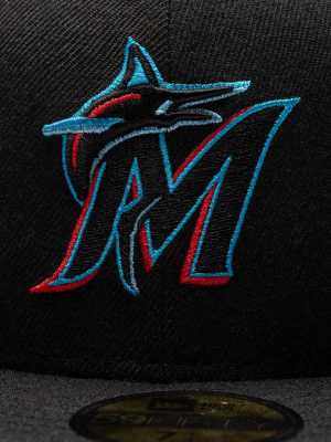 Undefeated X Ne X Mlb Fitted - Miami Marlins
