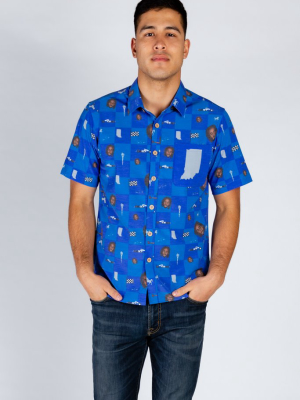 The T.y. Hilton | Blue Hawaiian Shirt
