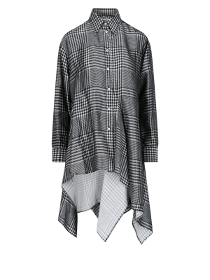 Mm6 Maison Margiela Prince Of Wales Check Shirt