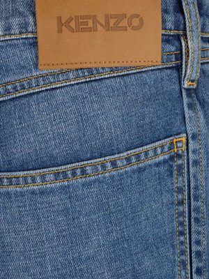 Kenzo Apron Straight-leg Jeans