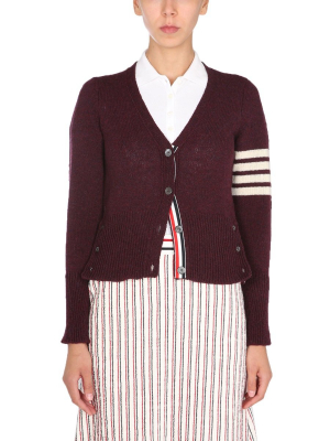 Thom Browne 4-bar Knit Cardigan