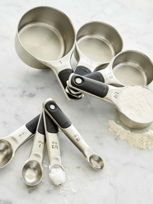 Oxo Stainless-steel Measuring Cups & Spoons