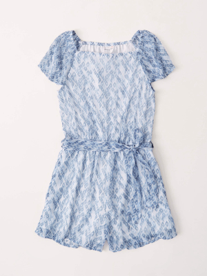 Flutter Sleeve Romper