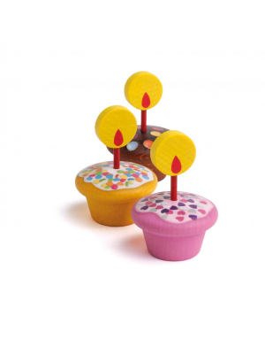 Erzi Cupcake Set