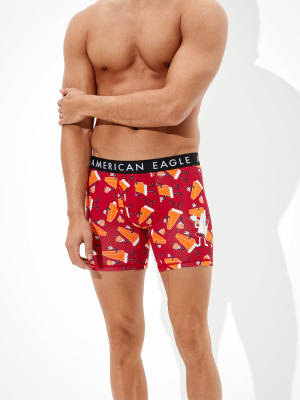 Aeo Scented Pumpkin Pie 6" Classic Boxer Brief