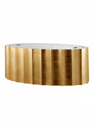Emminel Gold Coffee Table