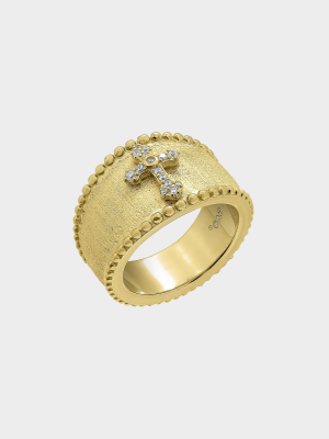 Holy Cross Statement Ring