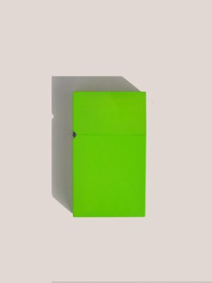Hard Edge Lighter - Light Green