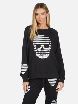 Noleta Stripe Skull