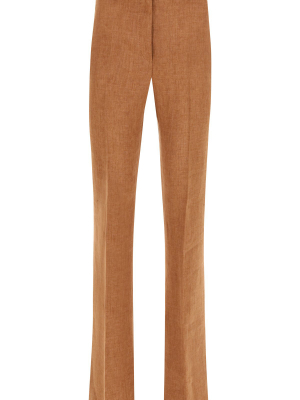 Max Mara Studio Siam Straight Leg Pants