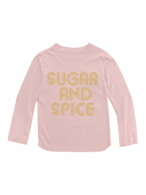 Tiny Whales Sugar Spice Long Sleeve