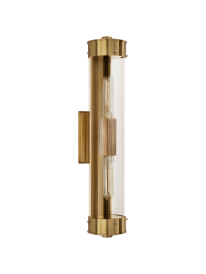 Marais Linear Bath Sconce In Various Colors