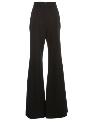 Balmain Flared High-waisted Pants