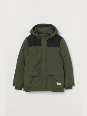 Padded Hooded Parka