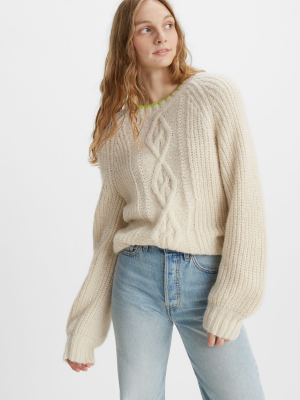 Ava Cable Sweater