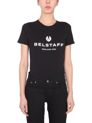 Belstaff Logo Printed T-shirt