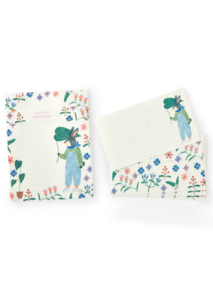 Aiko Fukawa Rabbit Letter Set