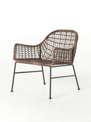 Bandera Outdoor Woven Club Chair