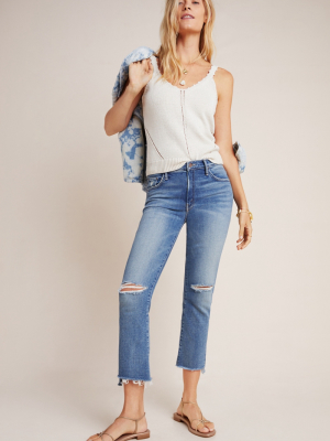 Mother The Insider High-rise Bootcut Jeans