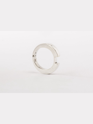 Crescent Rift Ring (4mm, Pa)