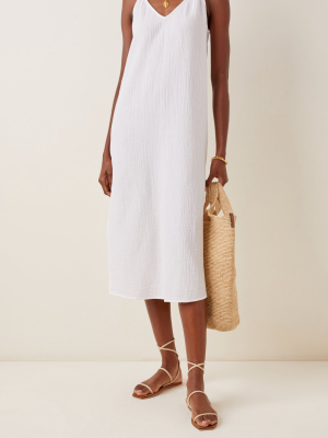 Valentina Cotton Slip Dress