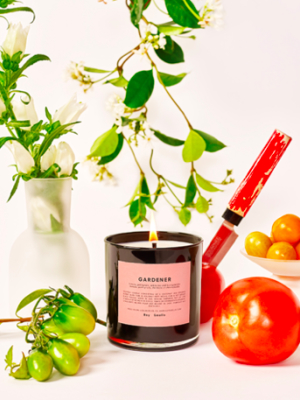 Boy Smells Gardener Candle