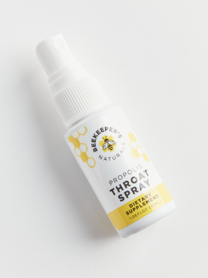 Beekeeper’s Naturals Propolis Throat Spray