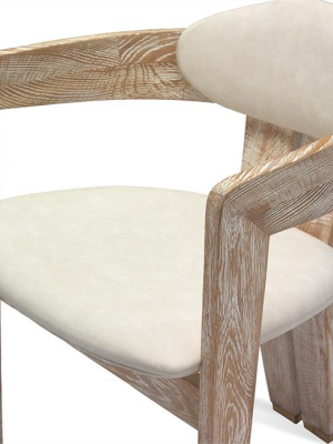 Maryl Dining Chair In Whitewash