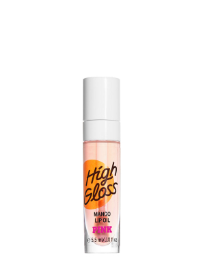High Gloss Mango Lip Oil
