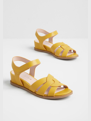 From Head To Tone Slingback Sandal