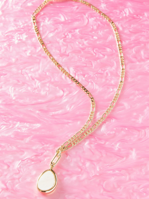 Jenny Bird Maris Pearl Pendant Necklace