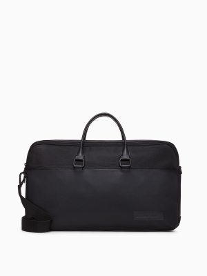 Tech Nylon Weekender Bag