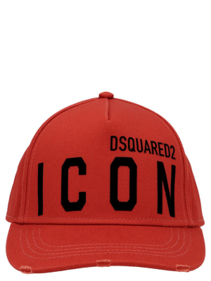 Dsquared2 Reflective Icon Baseball Cap