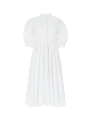 Alexander Mcqueen Buttoned Midi Dress