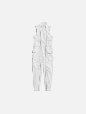Nike Wmns Jordan Flight Suit - White / Reflective Silver