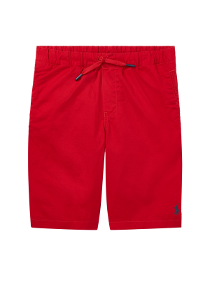 Cotton Chino Pull-on Short