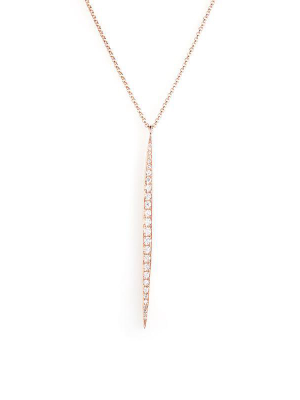 Diamond Drip Necklace