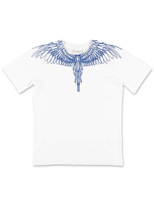 Marcelo Burlon County Of Milan Kids Wings Printed T-shirt