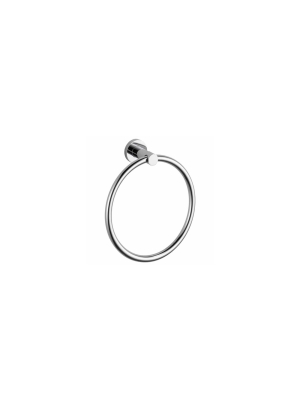 Delta Faucet Iao20146 7" Towel Ring Only - Chrome