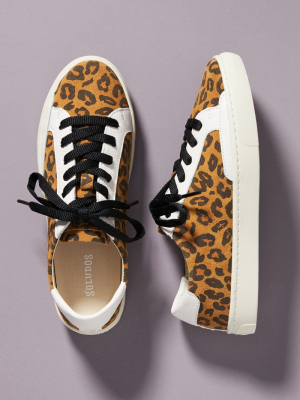 Soludos Ibiza Leopard Sneakers