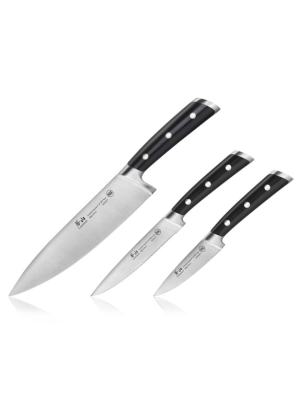 Cangshan Ts Series 3-piece Starter Knife Set