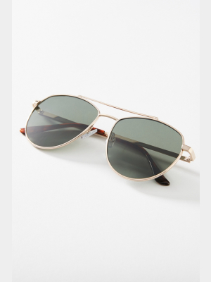 Ness Aviator Sunglasses