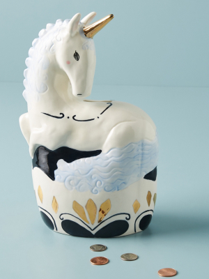 Art Knacky Unicorn Coin Bank